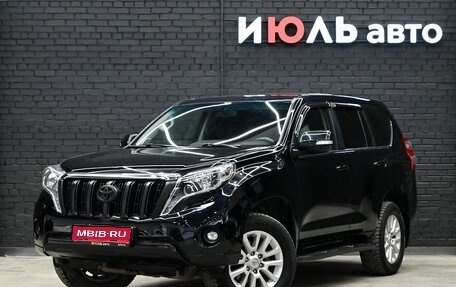 Toyota Land Cruiser Prado 150 рестайлинг 2, 2014 год, 3 750 000 рублей, 1 фотография