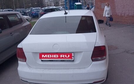 Volkswagen Polo VI (EU Market), 2017 год, 499 996 рублей, 2 фотография
