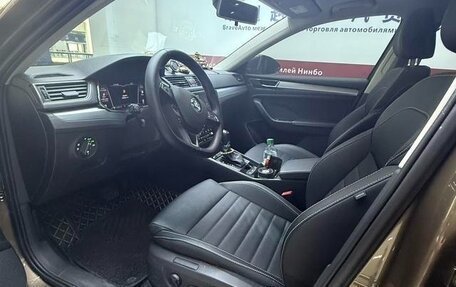 Skoda Superb III рестайлинг, 2021 год, 1 900 012 рублей, 9 фотография