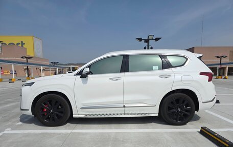 Hyundai Santa Fe IV, 2022 год, 2 300 000 рублей, 2 фотография
