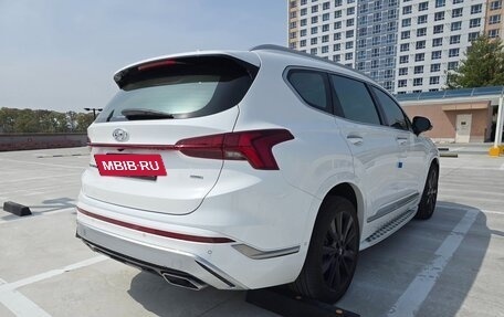 Hyundai Santa Fe IV, 2022 год, 2 300 000 рублей, 5 фотография