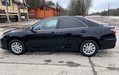 Toyota Camry, 2016 год, 2 170 000 рублей, 5 фотография