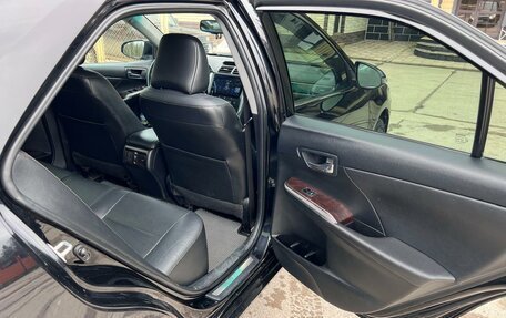 Toyota Camry, 2016 год, 2 170 000 рублей, 13 фотография