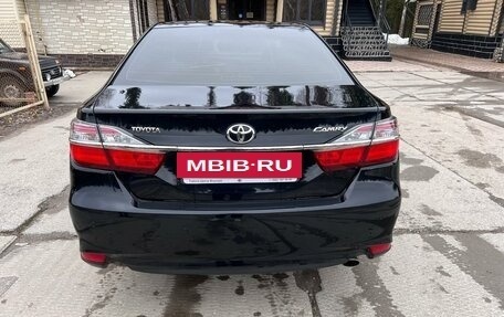 Toyota Camry, 2016 год, 2 170 000 рублей, 4 фотография