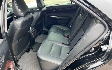 Toyota Camry, 2016 год, 2 170 000 рублей, 15 фотография