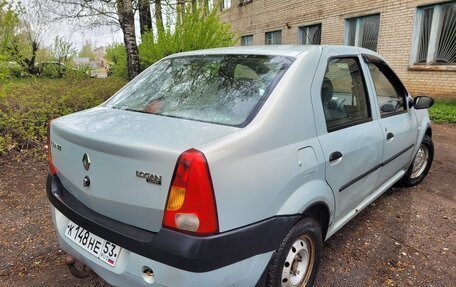 Renault Logan I, 2008 год, 187 000 рублей, 3 фотография