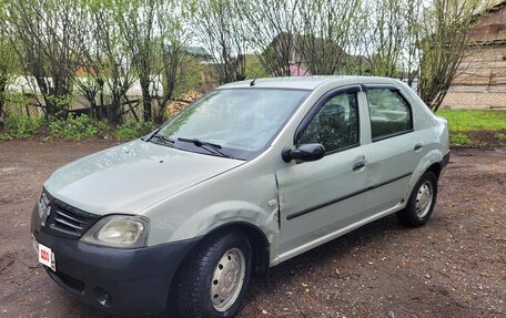 Renault Logan I, 2008 год, 187 000 рублей, 2 фотография