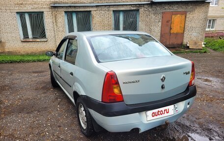 Renault Logan I, 2008 год, 187 000 рублей, 4 фотография