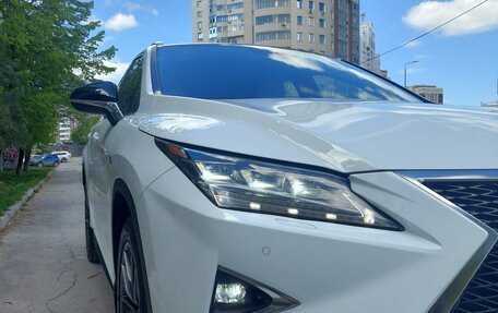 Lexus RX IV рестайлинг, 2017 год, 5 000 000 рублей, 9 фотография