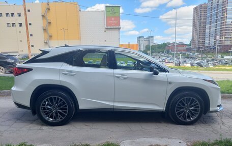 Lexus RX IV рестайлинг, 2017 год, 5 000 000 рублей, 6 фотография