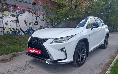 Lexus RX IV рестайлинг, 2017 год, 5 000 000 рублей, 11 фотография