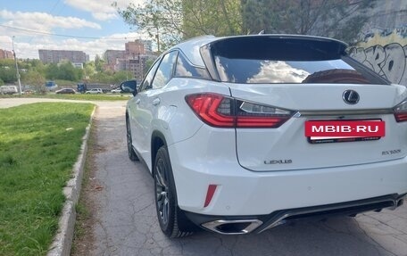 Lexus RX IV рестайлинг, 2017 год, 5 000 000 рублей, 10 фотография