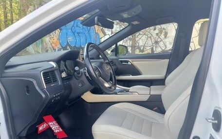 Lexus RX IV рестайлинг, 2017 год, 5 000 000 рублей, 12 фотография