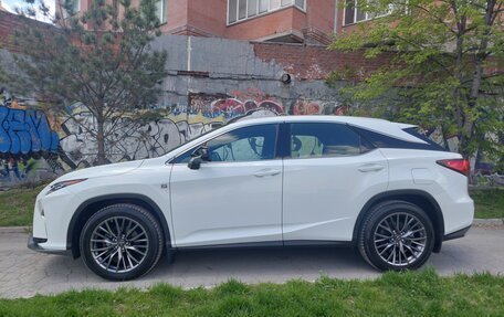 Lexus RX IV рестайлинг, 2017 год, 5 000 000 рублей, 13 фотография