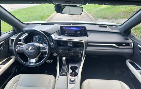 Lexus RX IV рестайлинг, 2017 год, 5 000 000 рублей, 20 фотография