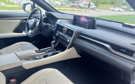 Lexus RX IV рестайлинг, 2017 год, 5 000 000 рублей, 23 фотография