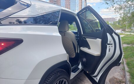 Lexus RX IV рестайлинг, 2017 год, 5 000 000 рублей, 27 фотография
