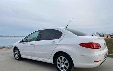 Peugeot 408 I рестайлинг, 2014 год, 930 000 рублей, 5 фотография