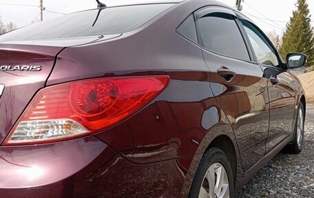 Hyundai Solaris II рестайлинг, 2012 год, 900 000 рублей, 18 фотография