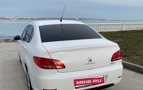 Peugeot 408 I рестайлинг, 2014 год, 930 000 рублей, 4 фотография