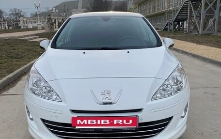 Peugeot 408 I рестайлинг, 2014 год, 930 000 рублей, 3 фотография