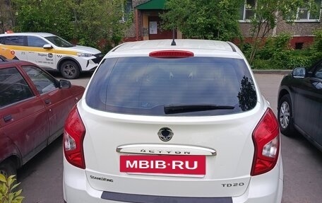 SsangYong Actyon II рестайлинг, 2013 год, 1 090 000 рублей, 4 фотография