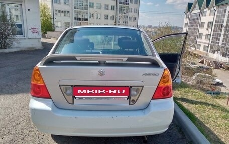 Suzuki Aerio, 2004 год, 280 000 рублей, 6 фотография