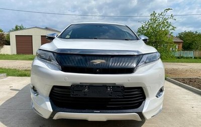 Toyota Harrier, 2015 год, 3 000 000 рублей, 1 фотография