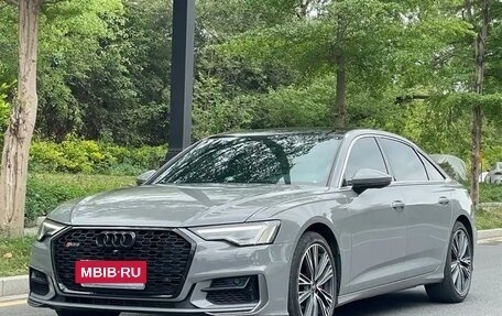 Audi A6, 2021 год, 3 800 000 рублей, 1 фотография