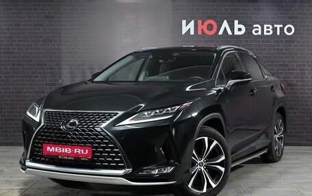 Lexus RX IV рестайлинг, 2020 год, 5 700 000 рублей, 1 фотография