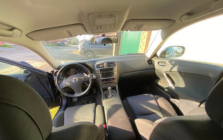 Lexus IS II рестайлинг 2, 2007 год, 1 555 000 рублей, 25 фотография