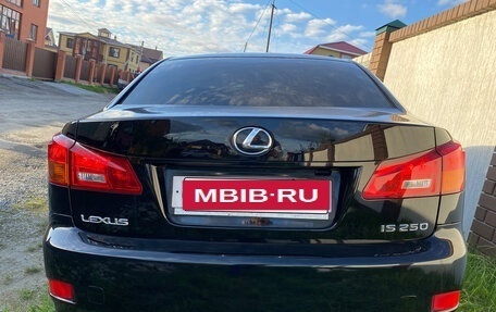 Lexus IS II рестайлинг 2, 2007 год, 1 555 000 рублей, 34 фотография
