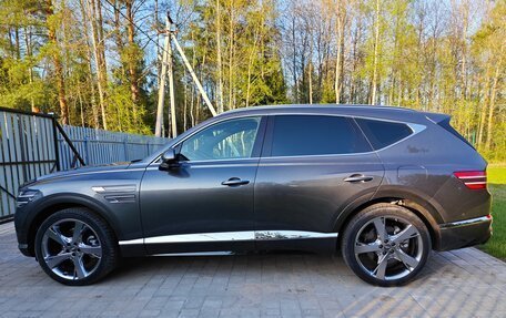 Genesis GV80 I, 2020 год, 6 200 000 рублей, 5 фотография