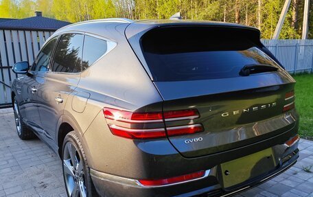 Genesis GV80 I, 2020 год, 6 200 000 рублей, 3 фотография