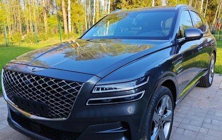 Genesis GV80 I, 2020 год, 6 200 000 рублей, 4 фотография