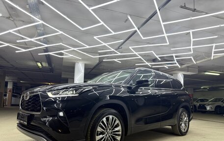 Toyota Highlander, 2025 год, 5 800 000 рублей, 12 фотография