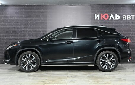 Lexus RX IV рестайлинг, 2020 год, 5 700 000 рублей, 8 фотография