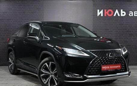 Lexus RX IV рестайлинг, 2020 год, 5 700 000 рублей, 3 фотография