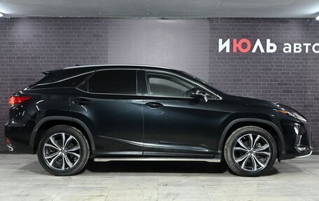 Lexus RX IV рестайлинг, 2020 год, 5 700 000 рублей, 9 фотография