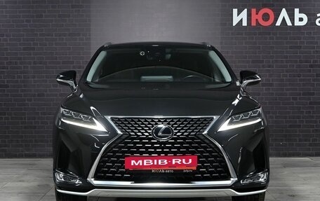 Lexus RX IV рестайлинг, 2020 год, 5 700 000 рублей, 2 фотография