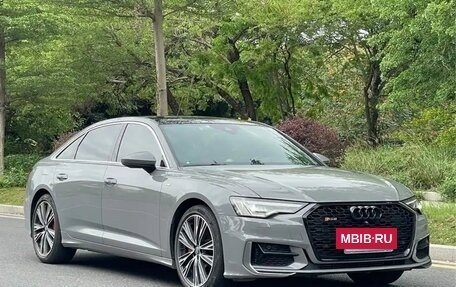 Audi A6, 2021 год, 3 800 000 рублей, 3 фотография