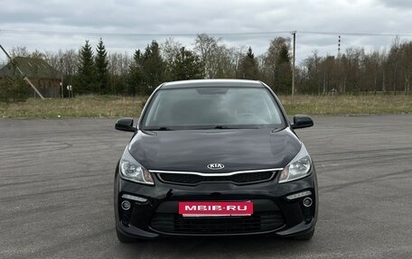 KIA Rio IV, 2019 год, 1 215 000 рублей, 1 фотография