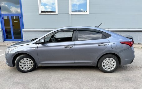 Hyundai Solaris II рестайлинг, 2019 год, 830 000 рублей, 1 фотография