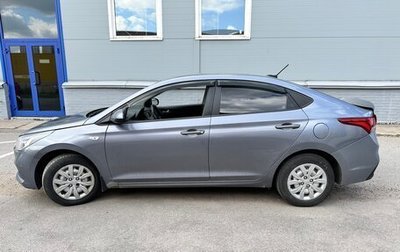 Hyundai Solaris II рестайлинг, 2019 год, 830 000 рублей, 1 фотография