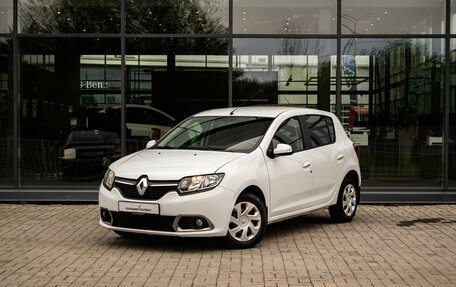 Renault Sandero II рестайлинг, 2016 год, 950 000 рублей, 1 фотография