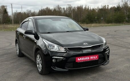 KIA Rio IV, 2019 год, 1 215 000 рублей, 2 фотография