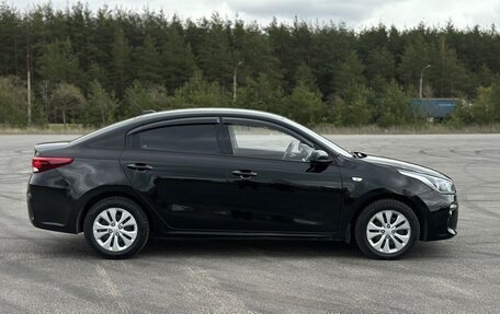 KIA Rio IV, 2019 год, 1 215 000 рублей, 4 фотография