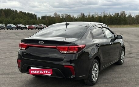 KIA Rio IV, 2019 год, 1 215 000 рублей, 6 фотография