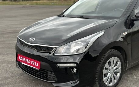 KIA Rio IV, 2019 год, 1 215 000 рублей, 3 фотография