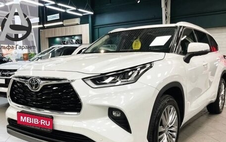 Toyota Highlander, 2025 год, 5 900 000 рублей, 1 фотография